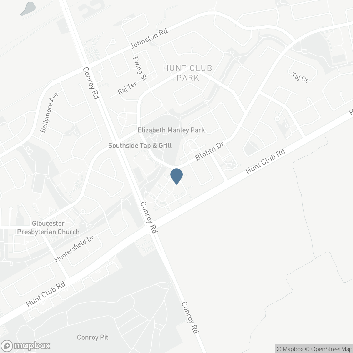1 - 4 BRISTON PRIVATE, Ottawa, Ontario K1G 5P5